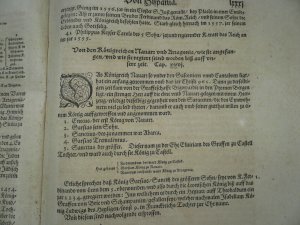 Spanien, Geschichte, anno 1590, Sebastian Münster 16 Seiten -Auszug aus der dt. Ausgabe der Cosmographia; behandelt u.a.: Katalonien, Portugal, Granada […]