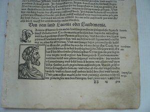 Von dem Griechenland, anno 1570, 8 Seiten, Cosmographia, Sebastian Münster -beschrieben werden u.a.: Sparta, Corinth, Athen, Delphi, Macedonien, Alexander […]