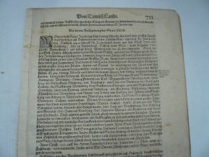 Geschichte der Schweiz, anno 1610, Sebastian Münster, Cosmographia, 8 Seiten -Beschrieben werden u.a.: Von der dritten Belagerung von Zürich, Freiburg […]