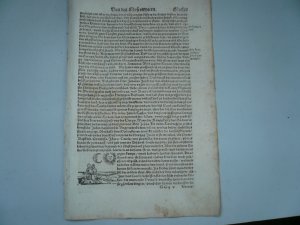 Osteuropa, Russland, Balkan usw., anno 1570,S. Münster, Cosmographia, 4 Seiten -Beschrieben wird u.a.: "Moscowiter Land, Sclauonia oder Windisch land, […]