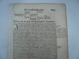 Norddeutschland,Lüneburg,Oldenburg,Hamburg,anno 1570, Sebastian Münster, 20 Seiten aus der Cosmographia -umfangreiches Fragment, beschrieben wir u.a. […]