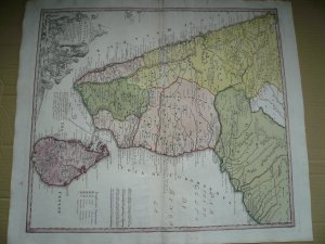 Peninsula Indiae, anno 1733, map Homann Heirs, old colours Malabar & Coromandel, map, Homann Heirs, anno 1733 Coppermap, edited by Homann Heirs, Norimberg […]