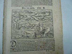 Münster Sebastian, Cosmographia, anno 1580, erstes Buch, 42 Seiten, Fragment Aus dem ersten Buch S. Münsters Cosmographia, die Weltbeschreibung, Erschaffung […]