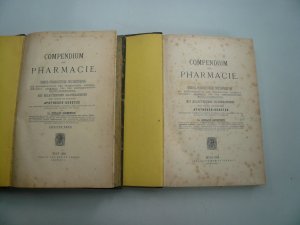 Compendium der Pharmacie, Godeffroy, Wien 1882