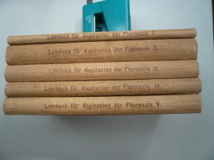 Lehrbuch für Aspiranten der Pharmazie / hrsg. im Auftrag des Wiener Apotheker-Hauptgremiums, d. Allgemeinen Österreichischen Apothekervereines und der […]