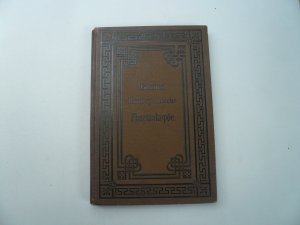 Homöopathische Pharmakopöe. 5. Auflage.: Gruner, Carl Ernst (Hrsg.) Homöopathische Pharmakopöe. 5. Auflage. Gruner, Carl Ernst (Hrsg.) Verlag: Leipzig […]