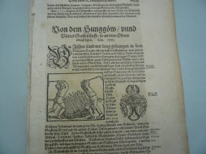 Sundgau, Thann, Mühlhausen, Rufach, anno 1590, 14 S., Sebastian Münster, Cosmographia, dt. Ausg.. Zahlreiche Holzschnitte. Beschrieben wird das Oberelsass […]