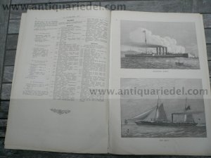 Deutsche Marine, anno 1881, 8 Abb., a.d. Zeitschrift Bilder für schule und Haus Aus der dt. Zeitschrift "Bilder für Schule und Haus. 22. Lieferung", verlegt […]