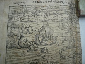 Von den mitnächtigen Ländern, anno 1580, Sebastian Münster, Cosmographia 18 Seiten aus der Cosmographia, Nordeuropa behandelnd. Norwegen, Island, Dänemark […]