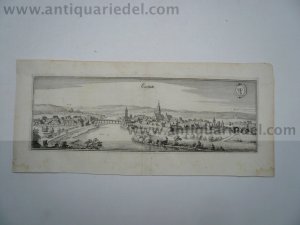 Stuttgart-Bad Cannstatt, anno 1646, Merian Matthäus