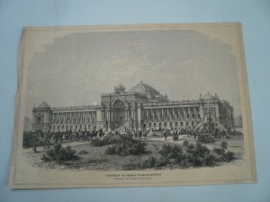 Berlin, Reichstag, Entwurf Ludwig Bohnstedt, anno 1872, Holzstich 20 x 28 cm.. Franz Ludwig Carl Bohnstedt (* 27. Oktober 1822 in Sankt Petersburg; † […]