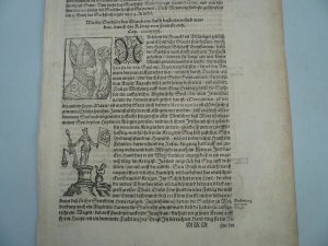 Sachsenchristianisierung/Karl der Große, Geschichte, Blatt aus der Cosmographie, Sebastian Münster, ca. anno 1590 Das Blatt beschreibt die Sachsenchristianiesierung […]