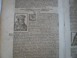 Feldkirch, Bodensee, Rheinlauf, Mainau, anno 1570, S. Münster, Cosmogrphia ---Auszug, dt. Ausgabe, insgesamt 6 Seiten Text mit Holzschnitten, etwas gebräunt […]