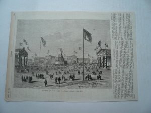 Bremen-Die Festhalle zum zweiten deutschen Bundesschießen, anonym. Holzstich, Blatt: 21 x 30 cm.. Das Zweite Deutsche Bundesschießen fand vom 16. bis […]