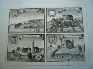 Schloß Einhausen, Klain Aigen, Geltofing, Sadlpeilnstein, anno 1726, Wening Micheal Blatt: 31 x 40 cm.. Das abgegangene Schloss Kleinaign befand sich […]