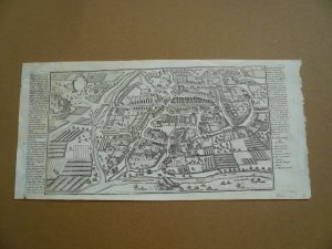 Bolzano/Bozen, anno 1720, copperengraving, Bodenehr. "Die Tyrolische Handels-Stadt Botzen." size of the sheet: 19 x 39 cm.. Reference: Fauser, Nr. 1735 […]