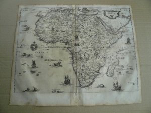 Nova descriptio Africae, anno 1646, Merian Matthaeus, copperengraving Afrika, Generalmap, anno 1646, Merian M Copperengraving, edited by Merian Matthäus […]