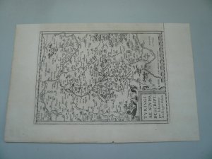 Thüringen, anno 1580, Ortelius A., lat. Ausg, sehr guter Erhaltungszustand. Verlegt von Abraham Ortelius in Theatrum Orbis Terrarum, lat. Ausgabe, anno […]