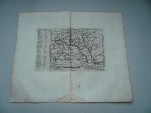 Ungarn, Landkarte, anno 1685, Kupferstich aus Wagner, sehr selten Kupferstich v. Koppmayer aus Wagner, Delineatio Provinciarum Pannoniae et ., 1685, 14 […]