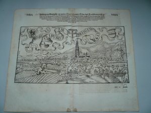 Freiburg/Breisgau,S.Münster,anno 1570 Stadtansicht aus Sebastian Münster, Cosmographia, anno 1570, Blatt: 34 x 41 cm.. Ein ausserordentlich gut erhaltenes […]