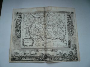 Das Königreich Persien, anno 1687, copperengraving, Wagner Johann Christoph/Koppmeyer --size of the sheet: 29 x 36 cm., upper margin little waterstined […]