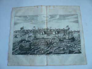 Surat, anno 1685, copperengraving by Wagner J.C., ORIGINAL ---size: 37,5 x 29 cm., good condition, only small restoration on below centerfold. Surat Gujaret […]