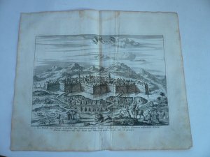 Shiraz Syrah Iran engraving Wagner, anno 1685, copperengraving. "Die Stadt Schiras in Persien" Shiraz / Syrah/ Iran / Orient seltener Original Kupferstichvon […]