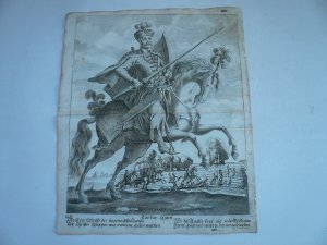 Tartar - Cham, anno 1685, Koppmeyer bei Wagner bei Wagner Johann Christoph, Kupferstich, Blatt: 35 x 29 cm., etwas gebräunt, div. Randläsuren. SELTENES […]