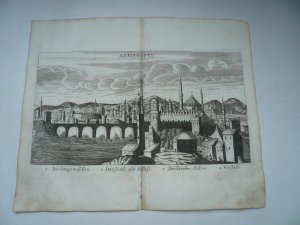 Edirne-Adrianopel, anno 1685, Copperengraving Wagner/Koppmeyer ---size of the sheet: 29 x 36 cm., good print, wide margins, only small restoration on […]