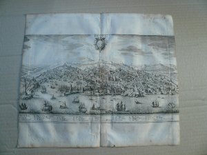 Genua, anno 1646, Merian Matthäus, view, scarce We offer AN ORIGINAL TOWNVIEW EDITED BY MATTHÄUS MERIAN IN HIS FAMOUS NIEUWE ARCHONTOLOGIA COSMICA, 2 […]