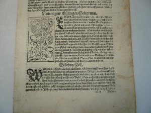 Schwaben/Baden, anno 1580, S.Muenster, Cosmographia, 8 Seiten --Beschrieben wird Süddeutschland mit Schwaben, u.a.: Reutlingen, Esslingen, Wildbad Zell […]