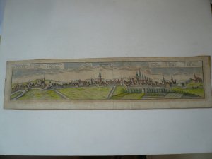 Osnabrück, anno 1670, Panoramaansicht, nach Braun-Hogenberg, altkoloriert Wir bieten eine seltene, uns unbekannte, Stadtansicht von Osnabrück an. Dieser […]