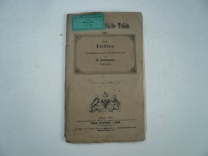 Feldbau-Rohrmann, M. Landwirthschaftliche Tafeln. XIV. Feldbau. Landwirthschaftliche Tafeln. XIV. Feldbau. Rohrmann, M. Verlag: Wien, Anton Hartinger & […]