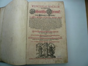 Hagecius, Böhmische Chronik. 1697 Hagecius (Hájek z Libocan), W. Böhmische Chronik, von Ursprung der Böhmen, von ihrer Herzogen und Könige, Graven, Adels […]