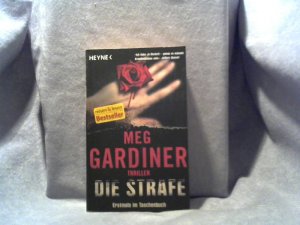 gebrauchtes Buch – Gardiner, Meg und Friedrich Mader – Die Strafe : Roman.