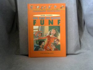 gebrauchtes Buch – Sissi Flegel – Wir sind die Klasse fünf. Mit Bildern von Eva Czerwenka / Thienemanns Buchpiraten