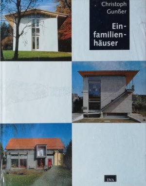 gebrauchtes Buch – Gunßer, Christoph  – Einfamilienhäuser. Christoph Gunßer