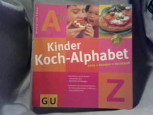 gebrauchtes Buch – Cramm, Dagmar von (Mitwirkender) – Kinder-Koch-Alphabet : A - Z ; Infos + Rezepte = Kochspaß. Dagmar von Cramm. [Peter Nielsen. Red.: Catharina Wilhelm]