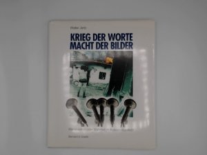 gebrauchtes Buch – Walter Jertz – Krieg der Worte - Macht der Bilder : Manipulation oder Wahrheit im Kosovo-Konflikt?.