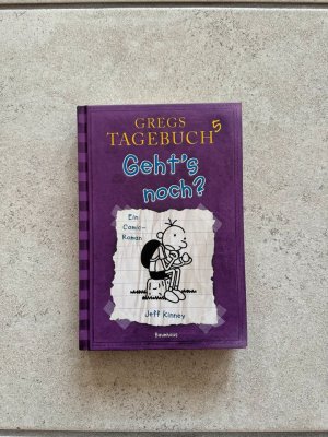 gebrauchtes Buch – Jeff Kinney – Gregs Tagebuch 5 - Geht's noch?