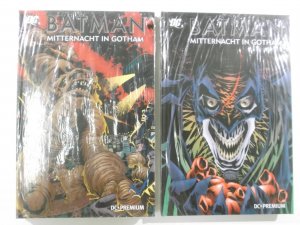 DC PREMIUM Hardcover Bd. 61 + 62 Batman Mitternacht in Gotham Panini .