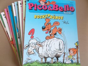 Boule & Bill Comic Sammlung Bd. 1 - 17 komplett Delta / Ehapa Verlag Zustand 2