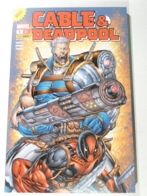 Marvel Cable & Deadpool Bd. 1 Panini 2013 1.Auflage Zustand 1