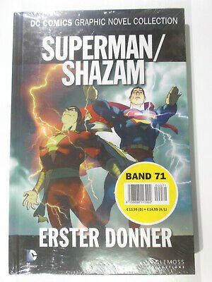 gebrauchtes Buch – k.A. – DC Comics Graphic Novel Collection 71 Superman / Shazam: Erster Donner