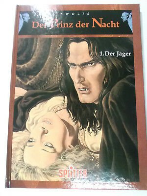 Der Prinz der Nacht Bd. 1 Splitter Verlag Hardcover limitiert Zustand 1