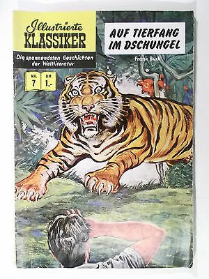 ORIGINAL Illustrierte Klassiker Heft 7 HLN 16 BSV 1.Auflage Z 2-3
