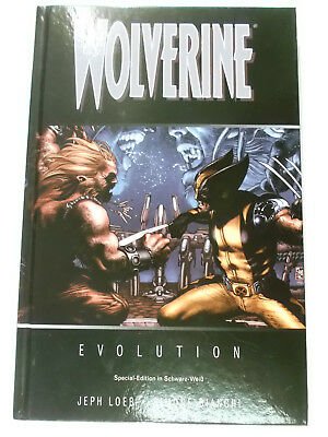 WOLVERINE Evolution Panini Hardcover limit. 333 Exemplare Comic Action 2007