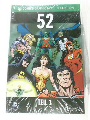 DC Comics Graphic Novel Collection Upsell 6 52 Teil 1 Eaglemoss .