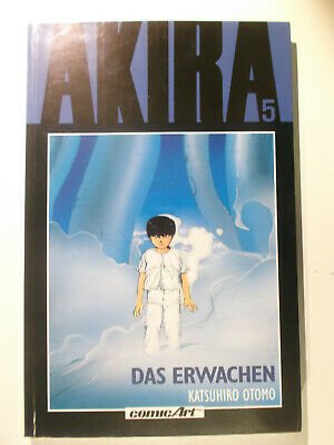 gebrauchtes Buch – AKIRA # 5 ( Carlsen Manga 4.Auflage ) Zustand 1-2