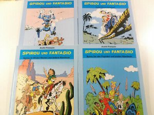 SPIROU und FANTASIO Bd. 1 2 3 4 komplett Carlsen Classics Softcover 1.Auflage